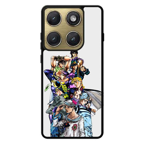 JoJos Bizarre Adventure The Joestar Bloodline Motorola Edge 2026 Case
