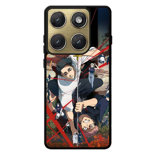 Jujutsu Kaisen Yuji Vs Yuta Motorola Edge 2026 Case