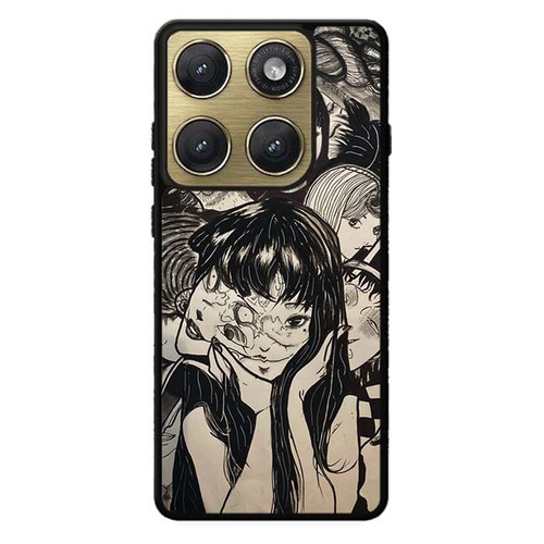 Junji Itou manga picture Motorola Edge 2026 Case
