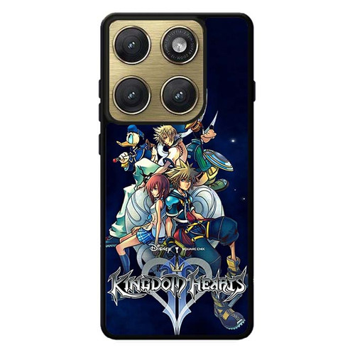 Kingdom Hearts II Motorola Edge 2026 Case