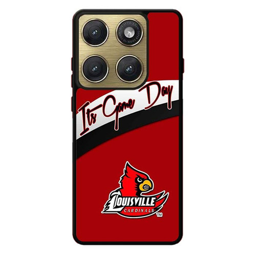 Louisville Cardinals 02 Motorola Edge 2026 Case