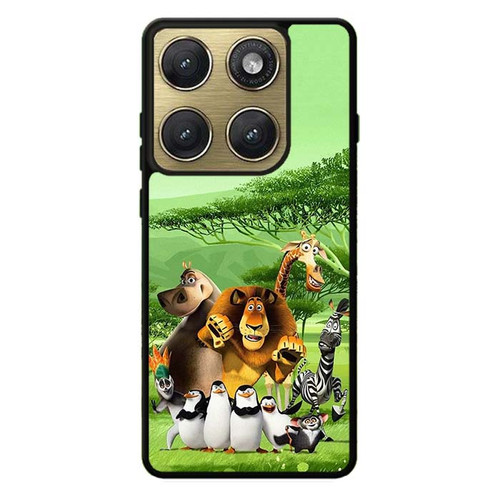 Madagascar I Like to Move It Motorola Edge 2026 Case
