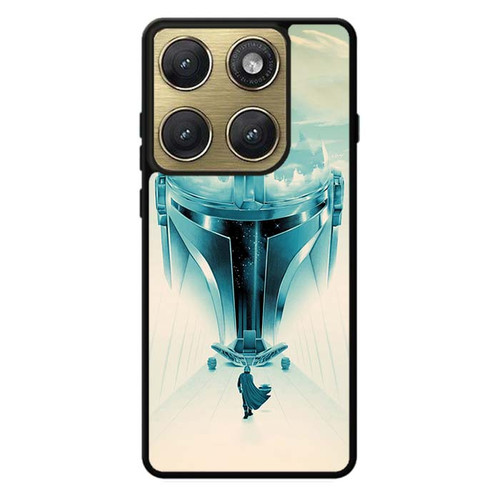 Mandalorian Poster Motorola Edge 2026 Case