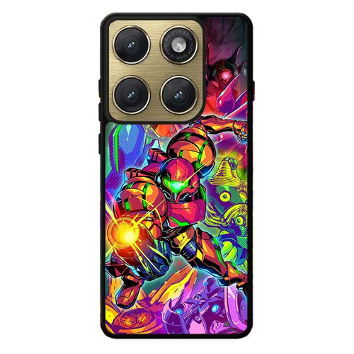 Metroid Dread Samus Aran Motorola Edge 2026 Case