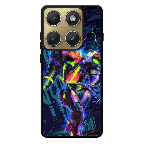 Metroid Dread The Phazon Pulse Motorola Edge 2026 Case