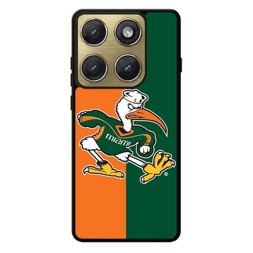 Miami Hurricanes 06 Motorola Edge 2026 Case