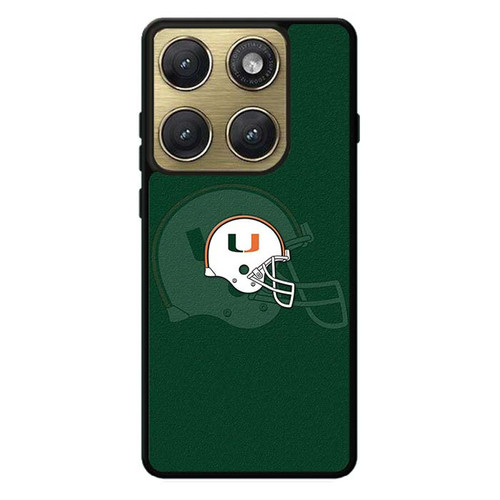 Miami Hurricanes Helmet Motorola Edge 2026 Case
