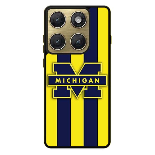 Michigan Wolverines The Big House Heritage Motorola Edge 2026 Case