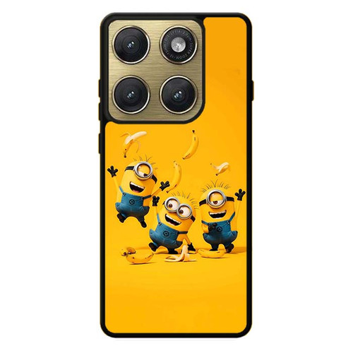 Minions Banana Fever Motorola Edge 2026 Case