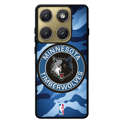 Minnesota Timberwolves Camo Motorola Edge 2026 Case