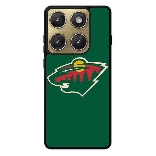 Minnesota Wild 02 Motorola Edge 2026 Case