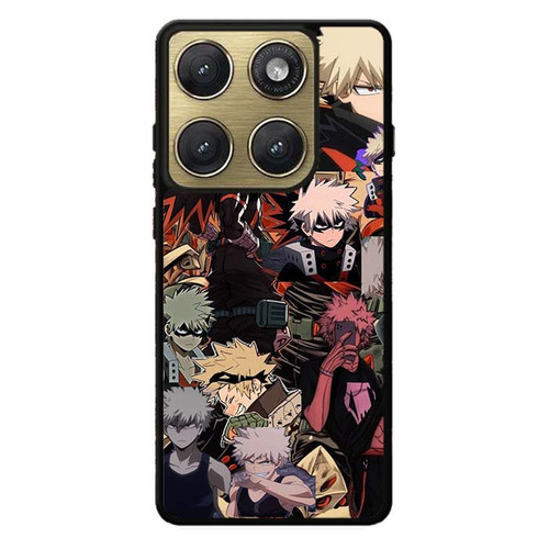 My Hero Academia Bakugo Collage Motorola Edge 2026 Case