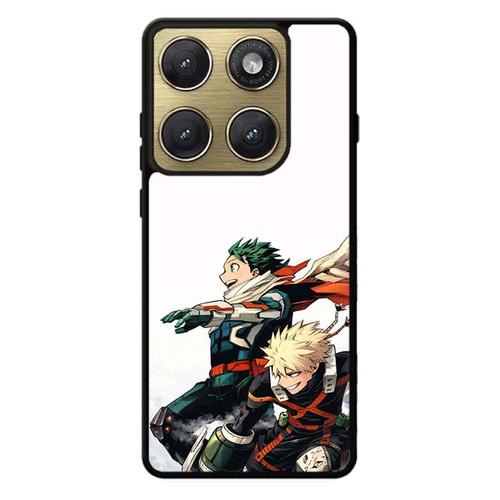 My Hero Academia Deku and Bakugo Motorola Edge 2026 Case