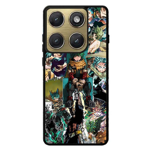 My Hero Academia Deku Echoes of a Heros Burden Motorola Edge 2026 Case