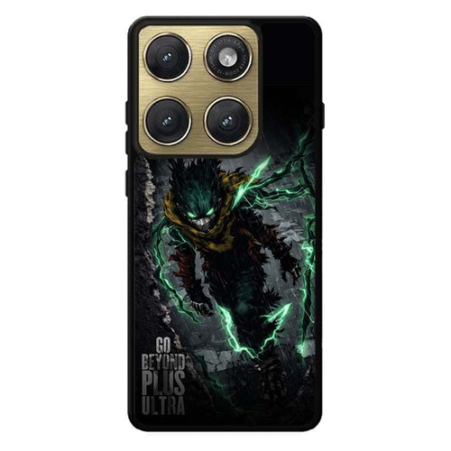 My Hero Academia Plus Ultra Motorola Edge 2026 Case