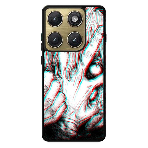My Hero Academia Shigaraki Tomura Villain Motorola Edge 2026 Case