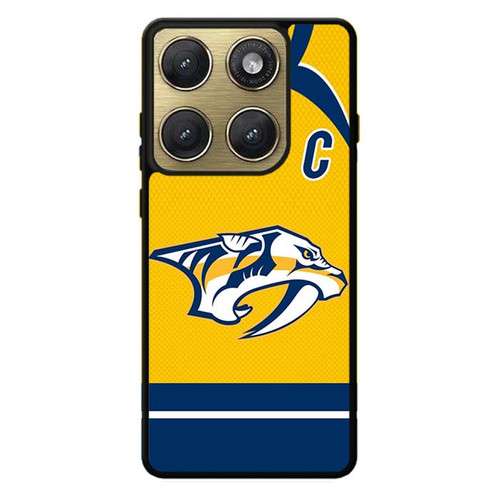 Nashville Predators Jersey Motorola Edge 2026 Case
