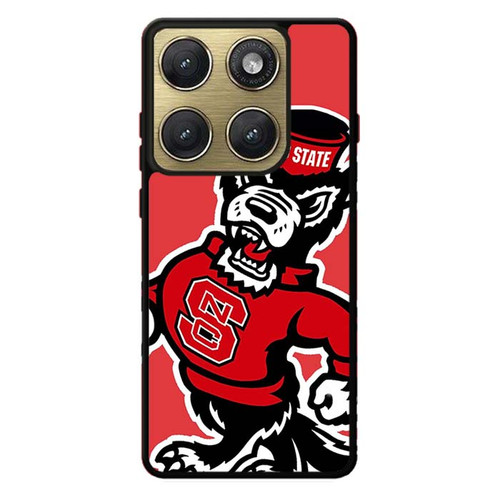 NC State Wolfpack 01 Motorola Edge 2026 Case
