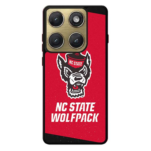 NC State Wolfpack 03 Motorola Edge 2026 Case