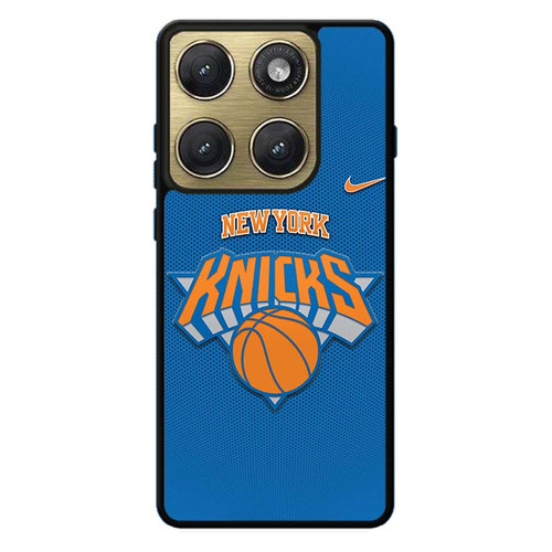 New York Knicks 01 Motorola Edge 2026 Case