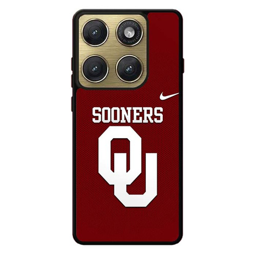 Oklahoma Sooner 01 Motorola Edge 2026 Case