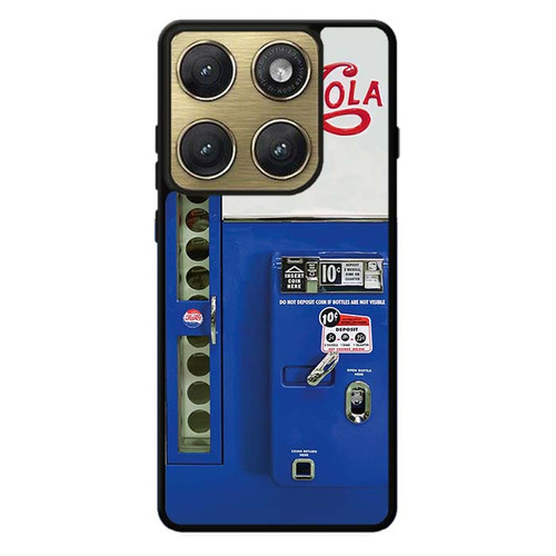Pepsi Cola Retro Vending Mechine Motorola Edge 2026 Case