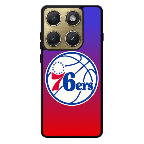 Philadelphia 76ers 01 Motorola Edge 2026 Case