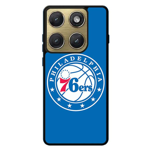Philadelphia 76ers in Blue Motorola Edge 2026 Case