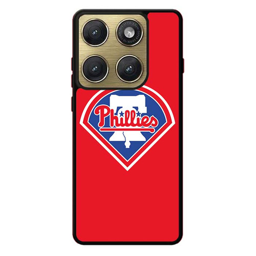 Philadelphia Phillies Logo 02 Motorola Edge 2026 Case