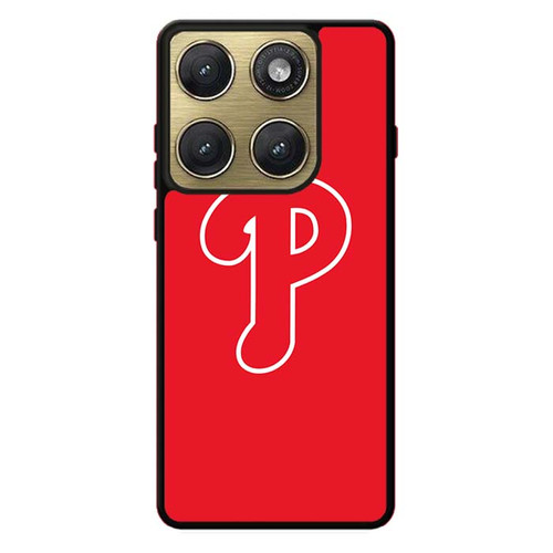 Philadelphia Phillies New Logo 02 Motorola Edge 2026 Case