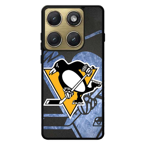 Pittsburgh Penguins 03 Motorola Edge 2026 Case