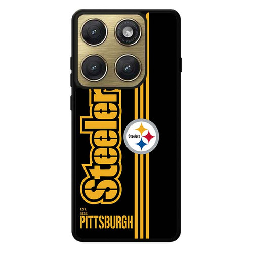 Pittsburgh Steelers 01933 Motorola Edge 2026 Case