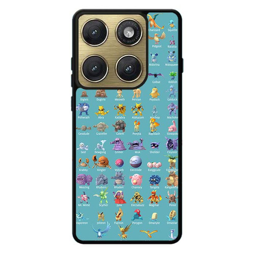 Pokemon Almanac Motorola Edge 2026 Case