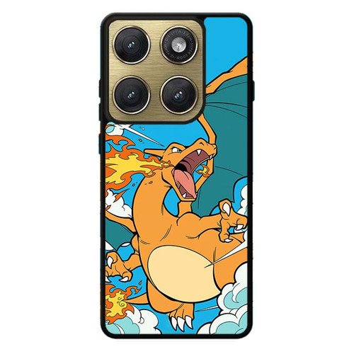 Pokemon Charizard Inferno Ascendant Motorola Edge 2026 Case