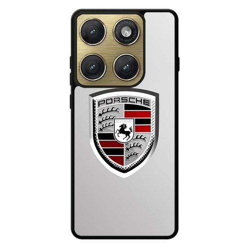 Porsche Car Logo Motorola Edge 2026 Case