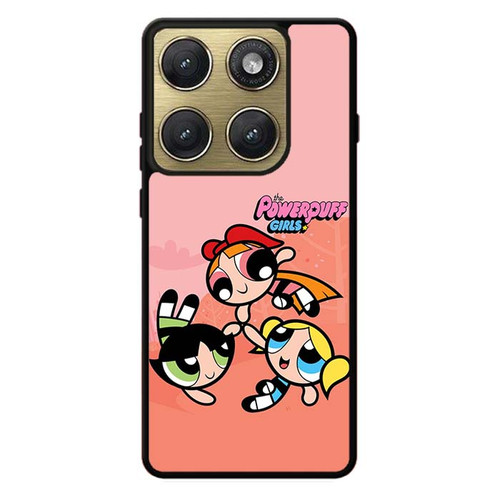 Powerpuff Girls Triple Threat Motorola Edge 2026 Case
