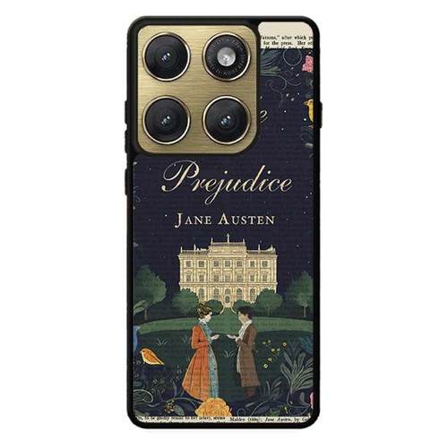Pride and Prejudice Book Motorola Edge 2026 Case