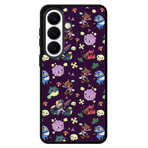 Pokemon Poison Toxic Samsung Galaxy S26 Case