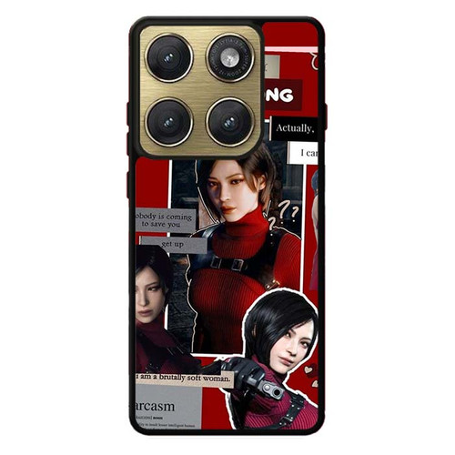 Resident Evil 4 Ada Wong Aesthetic Motorola Edge 2026 Case