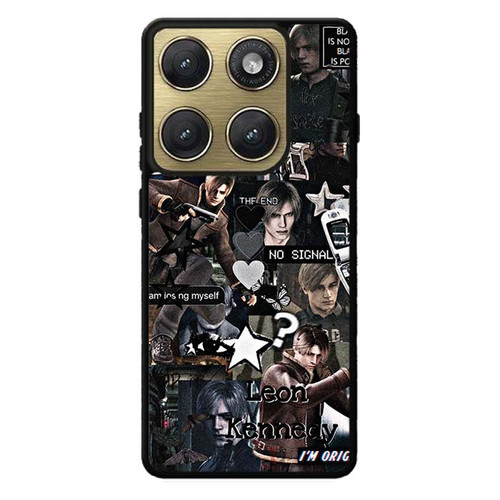 Resident Evil Leon Kennedy Aesthetic Motorola Edge 2026 Case