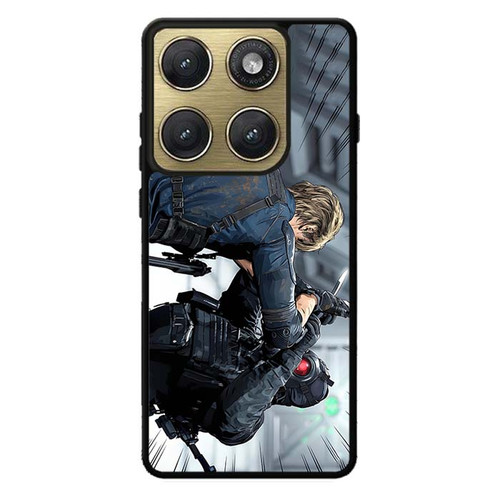 Resident Evil Requiem Leon Vs Hunt Motorola Edge 2026 Case