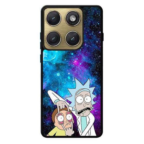 Rick and morty  Space Motorola Edge 2026 Case