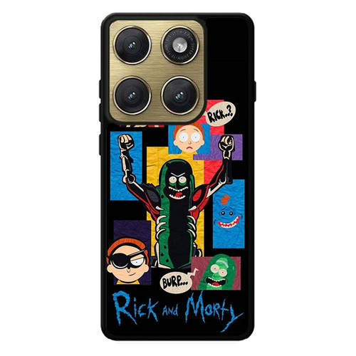 Rick and Morty Chaos Pickle Mode Motorola Edge 2026 Case