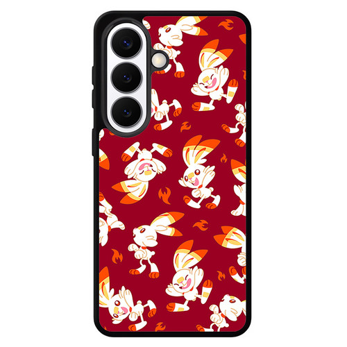 Pokemon Scorbunny Cute Samsung Galaxy S26 Case