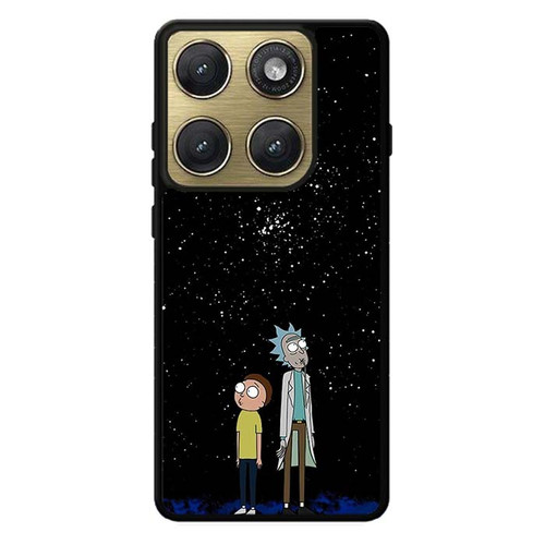 Rick And morty Galaxy Motorola Edge 2026 Case