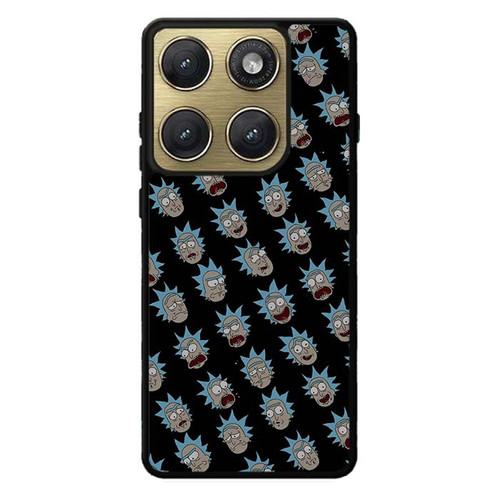 Rick and Morty Series Ricks Face Motorola Edge 2026 Case