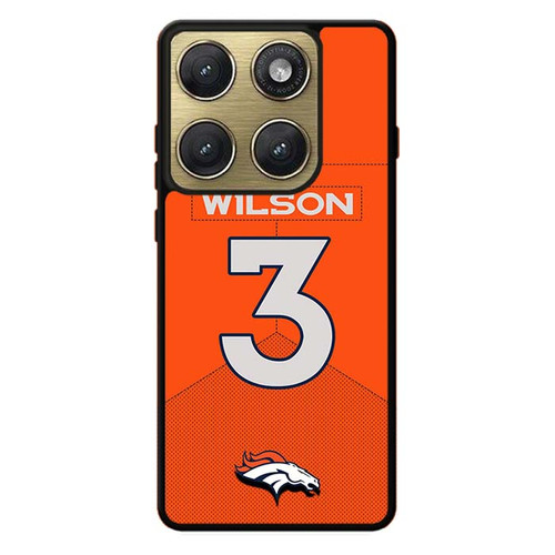 Russell Wilson Denver Broncos Motorola Edge 2026 Case