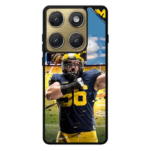 Ryan Glasgow Michigan Wolverines Motorola Edge 2026 Case