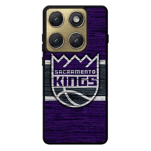 Sacramento Kings Wooden Pattern Motorola Edge 2026 Case