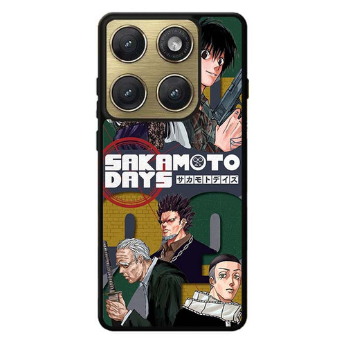 Sakomoto Days Manga Art Motorola Edge 2026 Case
